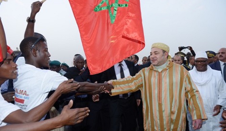 صورة العاهل المغربي يقترح مبادرة أفريقية لمواجهة «كورونا»