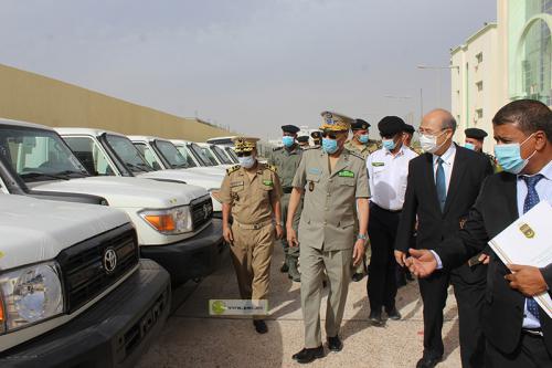 صورة المدير العام للأمن: الظرفية الأمنية في الساحل تمتاز بتنامي الأنشطة الإجرامية