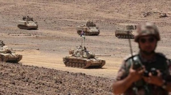 صورة الجيش المغربي يتحرك باتجاه منطقة “الكركرات”