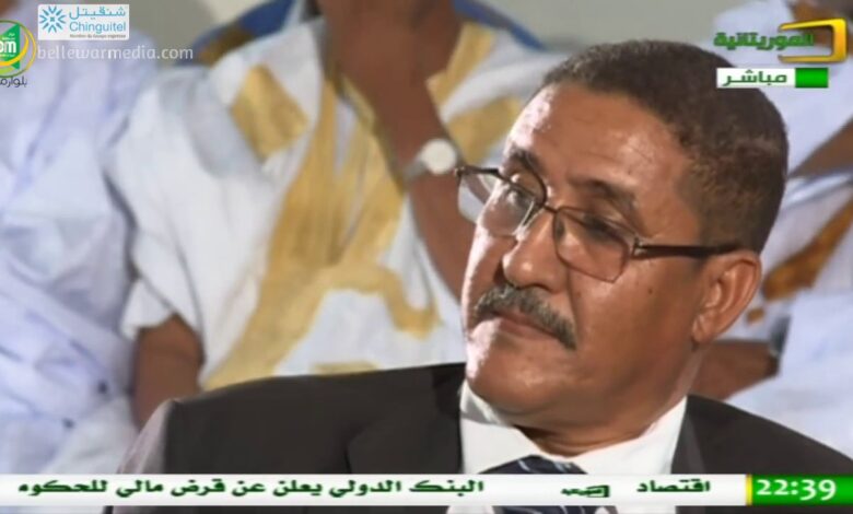 صورة نقابي: شكوى ولد ازيد بيه نوع من الإرهاب المعنوي للصحفيين