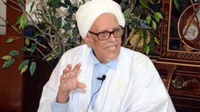صورة كيف لي أن التزم الصمت / محمد المختار ولد أباه
