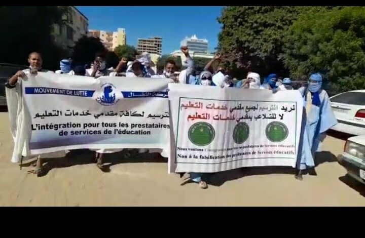 صورة مصادر متطابقة تنفي لموقع “الفاروق” تمديد عقود مقدمي خدمات التعليم