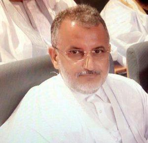 صورة تعيين ولد سيدي محمد رئيسا لمنطقة نواذيبو الحرة