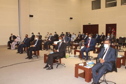 صورة انطلاق المكونة الثانية من ملتقيات إعادة تنشيطِ الجهاز الإداري