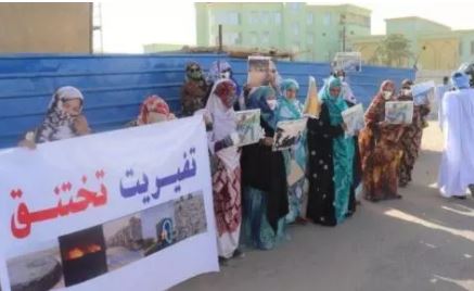 صورة لجنة الاتصال المكلفة بمكب تيفيريت ترد على بيان الدرك