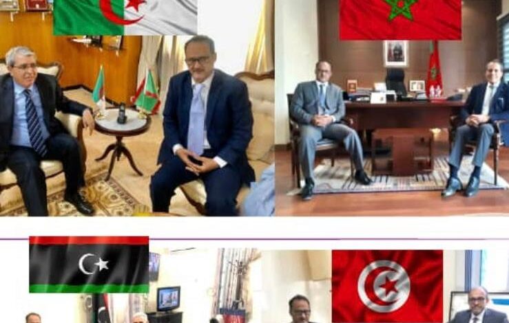 صورة سفراء دول المغرب العربي يرحبون بتأسيس الاتحاد المغاربي للصحفيين