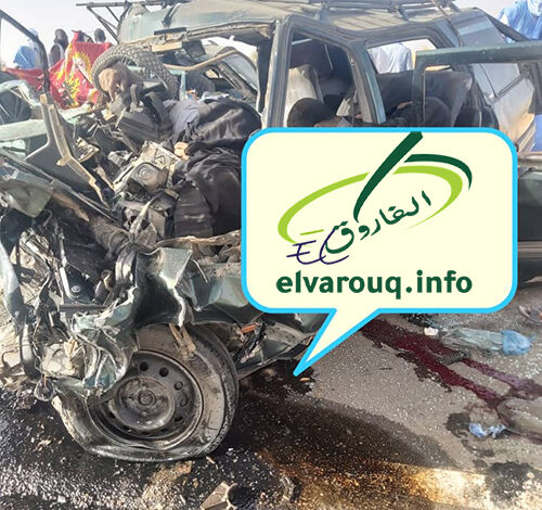 صورة حصيلة جديدة لعدد قتلى حادث سير مروع قرب واد الناقه