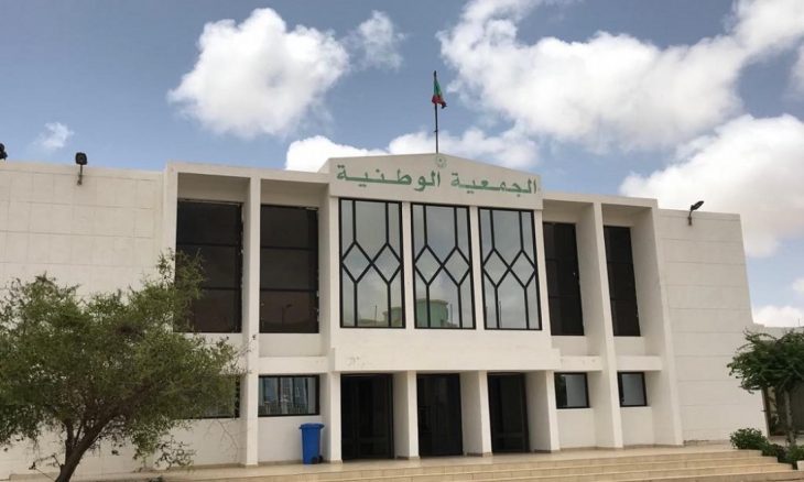 صورة نواب في البرلمان الموريتاني يطالبون بعقد جلسة علنية لنقاش سبل دعم فلسطين
