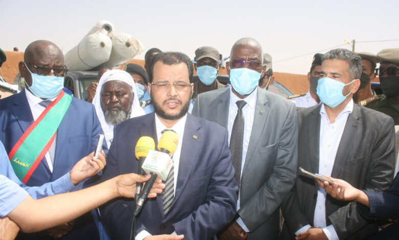 صورة الشؤون الإسلامية تطلق المرحلة الأولى من عملية تفريش المساجد