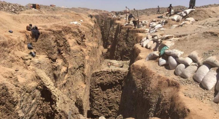 صورة وفاة ثلاثة منقبين عن الذهب في “تازيازت” تفرغ زينه