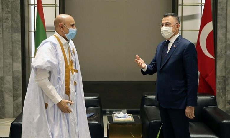 صورة دعوة رئيس الجمهورية لزيارة تركيا