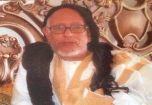 صورة نص فتوى العلامة اباه ولد عبد الله بنقل الزكاة إلى غزة
