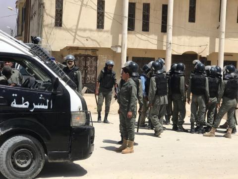 صورة نواكشوط: القبض على مشتبه فيهم بسرقة مبلغ مالي وكميات من الذهب