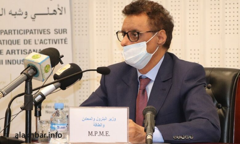 صورة وزير المعادن يزور منجم تازيازت ولقاءات لتقييم خسائر الحريق