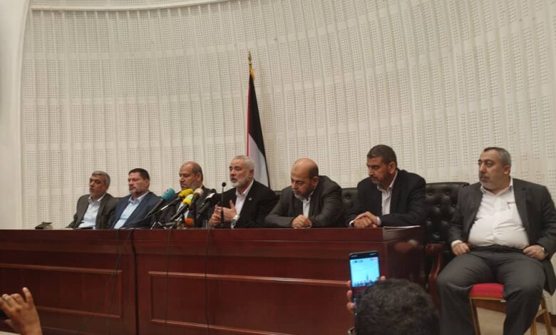 صورة إسماعيل هنية: موريتانيا واجهت ضغوطا لإجبارها على التطبيع لكنها رفضت