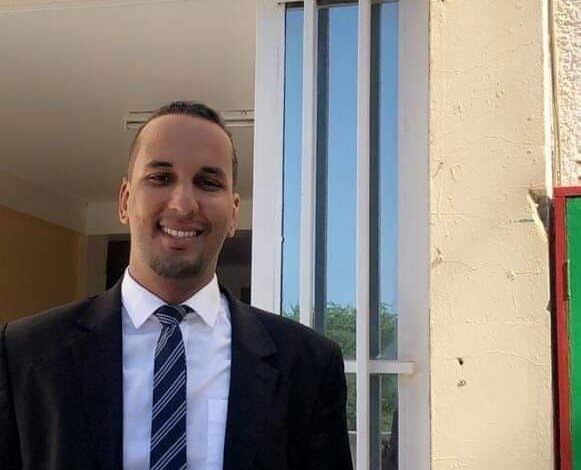 صورة وفاة مراقب جمارك خلال التدريب العسكري في مدينة أطار