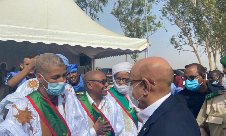 صورة رئيس الجمهورية يفتتح الحملة الزراعية ويدشن مشروع الشيشية