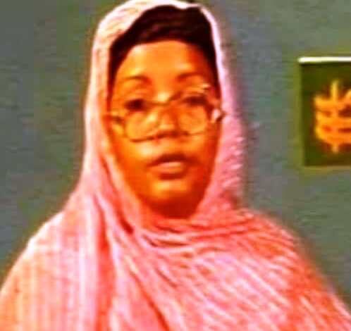 صورة وفاة الإعلامية المعروفة الناها بنت سييدي