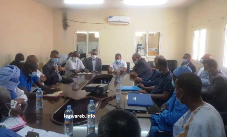 صورة وزير التجهيز: الوضعية الحالية لـ “مشاريع روصو” غير مقبولة