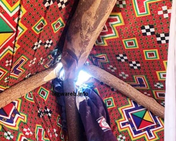 صورة وفاة شخصين في قرية “جكينه” جراء سقوط صاعقة رعدية