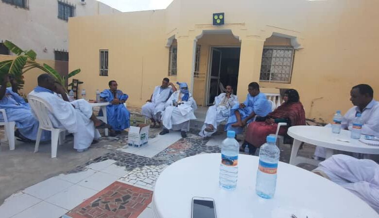 صورة نقابة الصحفيين تنظم استقبالا لبعض الصحفيين بمناسبة افتتاح مقرها الجديد