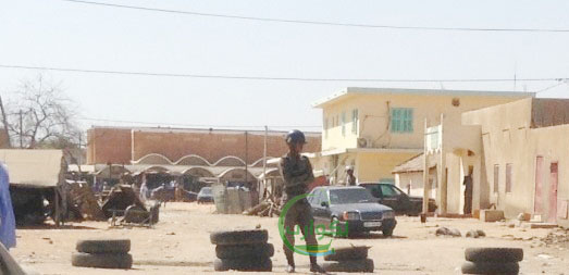 صورة توقيف نشطاء شاركوا في وقفة احتجاجية أمام سجن روصو