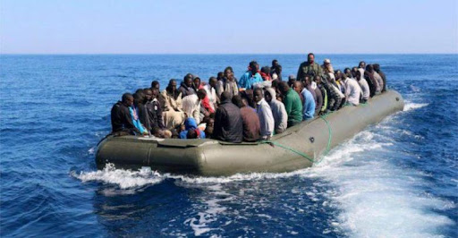 صورة نواذيبو: توقيف 84 مهاجرا سريا سواحل مدينة نواذيبو