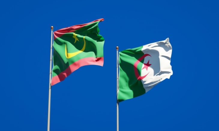 صورة عقد الاجتماع الأول للجنة الثنائية الحدودية بين موريتانيا والجزائر