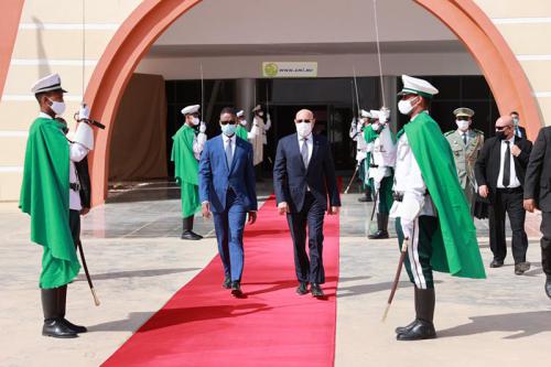 صورة ولد الغزواني يتوجه إلى إسطنبول للمشاركة في القمة الإفريقية التركية