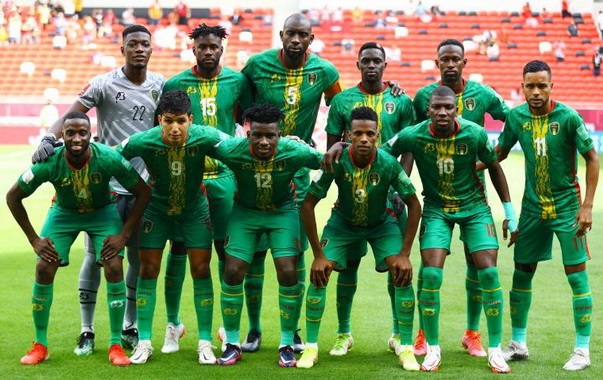 صورة هزيمة ثانية لمنتخب موريتانيا تخرجه من منافسات كأس العرب