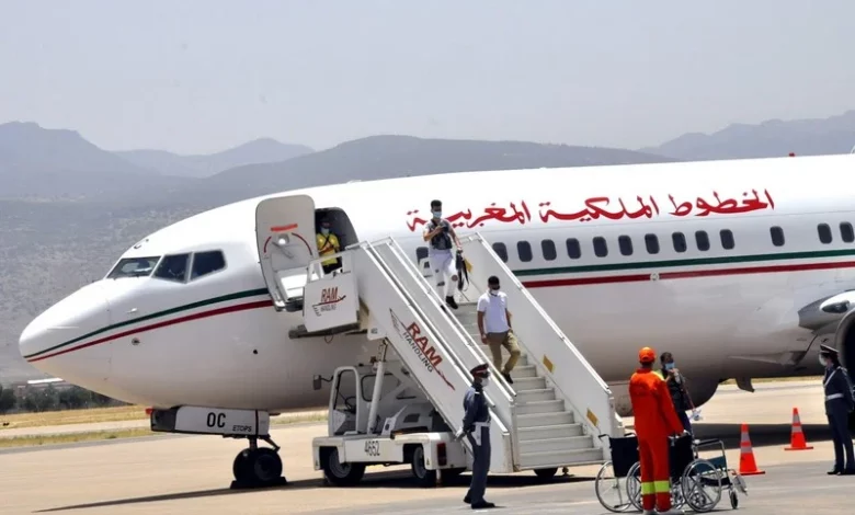 صورة الحكومة المغربية تقرر إعادة فتح مجالها الجوي ابتداء من الشهر المقبل
