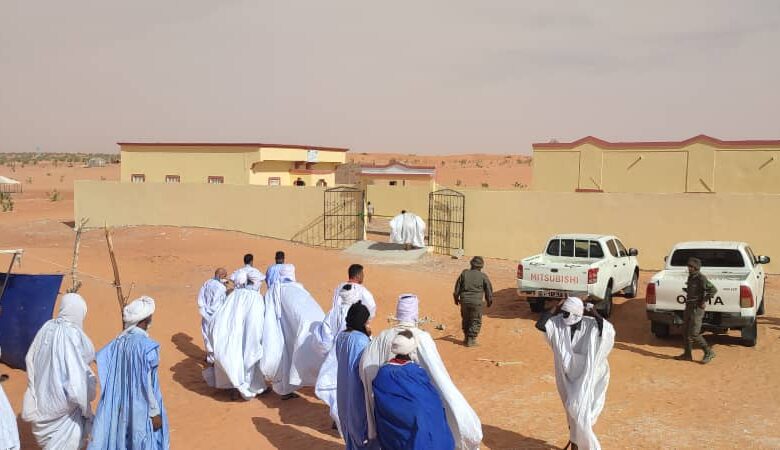 صورة تدشين نقطة صحية في قرية أودش ببلدية آوليكات (صور)