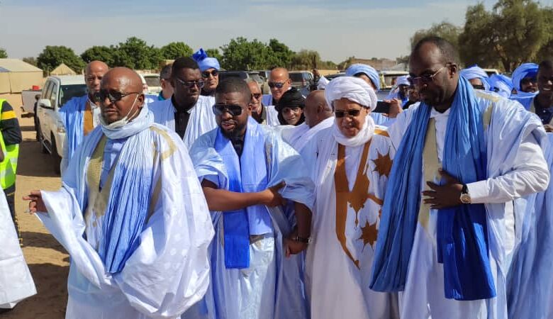 صورة جكينه: حضور واسع لحفل تثمين إنجازات الرئيس وتوطيد العلاقات الاجتماعية التاريخية