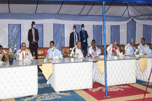 صورة الوزير الأول ينظم حفل عشاء لنواب الجمعية الوطنية ونواب تواصل يقاطعون