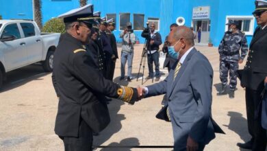 صورة اليوم الاول من زيارة وزير الصيدلنواذيبو