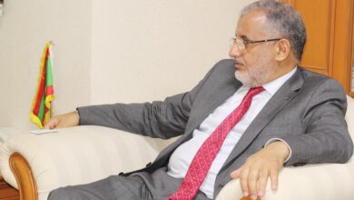 صورة المندوب العام لتآزر يستقبل ممثلة صندوق النقد الدولي