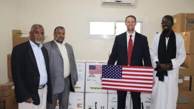 صورة موريتانيا تتسلم من موريتانيا57000 جرعة من لقاح فايزر