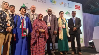 صورة انتخاب رئيسة جهة نواكشوط رئيسة لمنظمة المدن  والحكومات المحلية المتحدة في إفريقيا (UCLG-A)