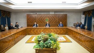 صورة الغزواني يترأس الاجتماع الأول للجنة العليا لإصلاح وتطوير العدالة