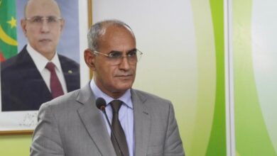 صورة ولد اشروقه: أول دفعة من الغاز الموريتاني ستكون في النصف الأول من 2024