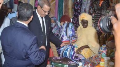 صورة هيئة المركب الأولمبـي تحتضن انطلاق الأيام الوطنية للصناعة التقليدية الموريتانية