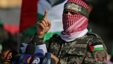 صورة أبو عبيدة.. ملثم يقض مضاجع الصهاينة