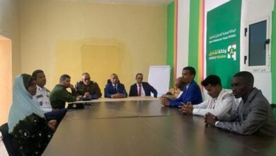 صورة والي تكانت: نعمل للتغلب على العوائق التي تواجهها المصالح الجهوية المختلفة