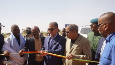 صورة ولد امحمد يدشـن عدة مشاريع خدمية في ولاية الحوض الشرقي