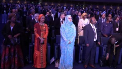صورة وزيرة التشغيل تشارك في النسخة الثانية للمؤتمر الإفريقي للمؤسسات الناشئة بالجزائر