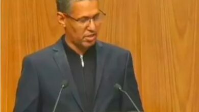 صورة ولد سيدي مولود: الظرفية الحالية تستدعي دعم الشعب الفلسطيني