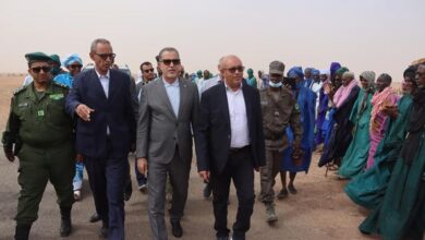 صورة المندوب العام لتآزر يدشن عددا من المشاريع التنموية في ولاية كيدي ماغه