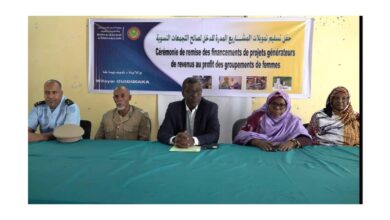 صورة تمويل 16 مشروعا صغيرا لدعم النساء والفتيات على مستوى ولاية كيدي ماغه