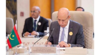 صورة رئيس الجمهورية خلال القمة العربية الإسلامية بالرياض: انعقاد هذه القمة يؤكد صدق وقوة إرادتنا في مضاعفة الجهود لوقف الاعتداءات على الشعبين الفلسطيني واللبناني